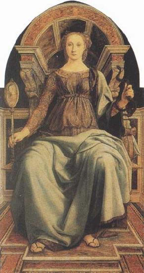 Sandro Botticelli Piero del Pollaiolo,Prudence